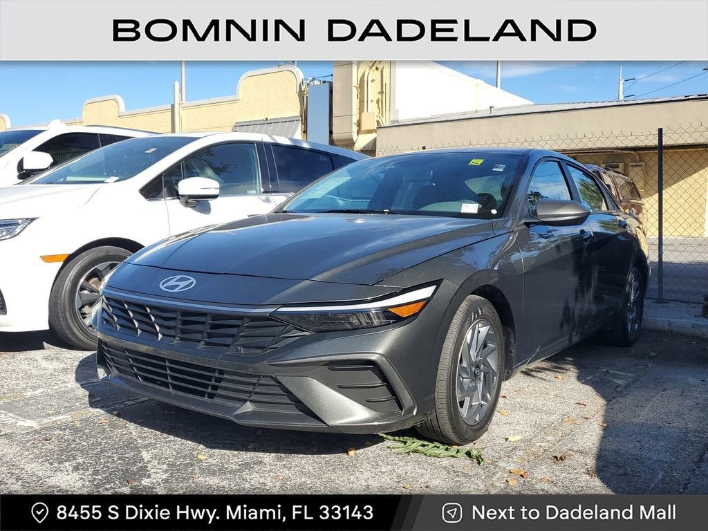 2024 Hyundai Elantra SEL