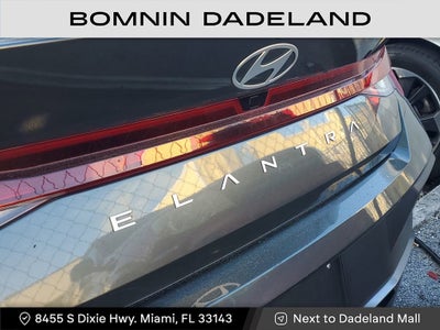 2024 Hyundai Elantra SEL