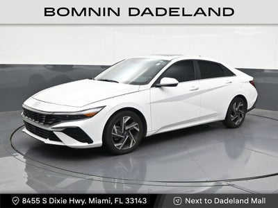 2025 Hyundai Elantra SEL Convenience