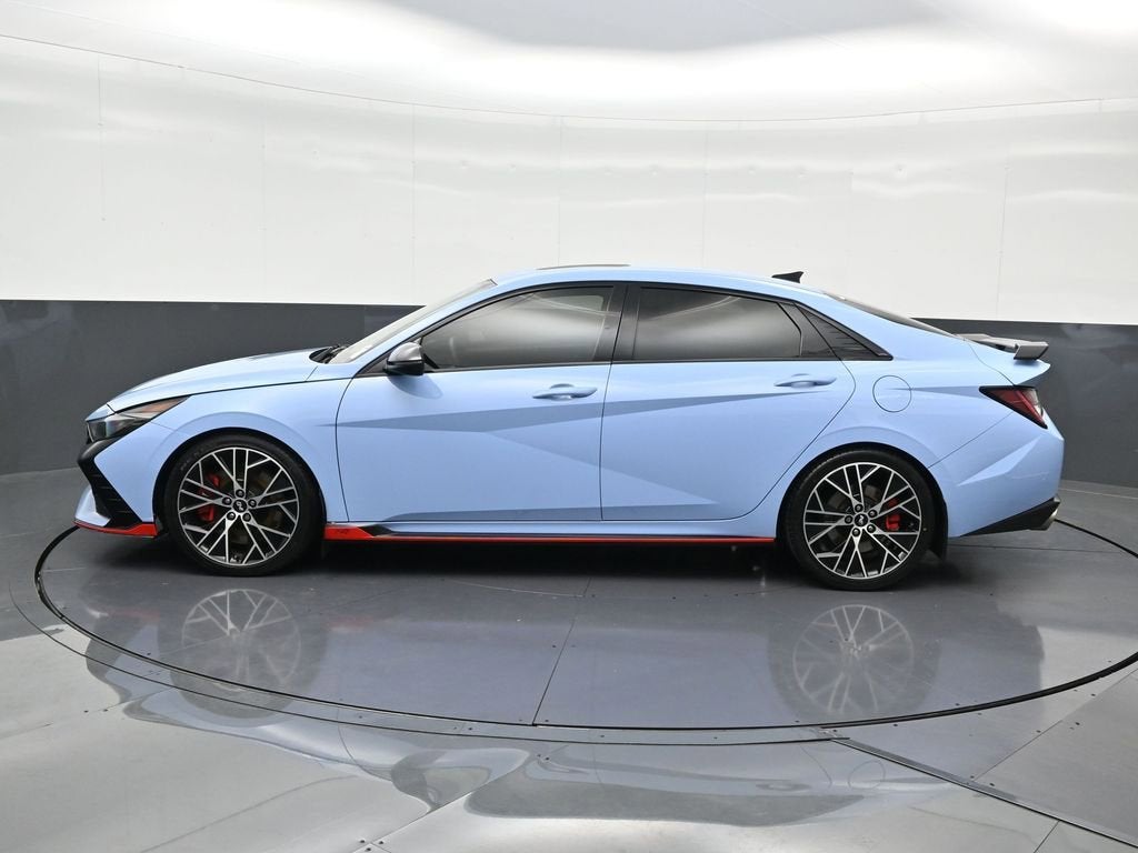 2023 Hyundai Elantra N 4DR DCT