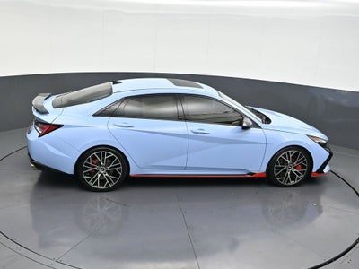 2023 Hyundai Elantra N 4DR DCT