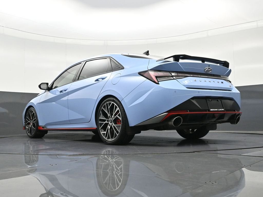 2023 Hyundai Elantra N 4DR DCT