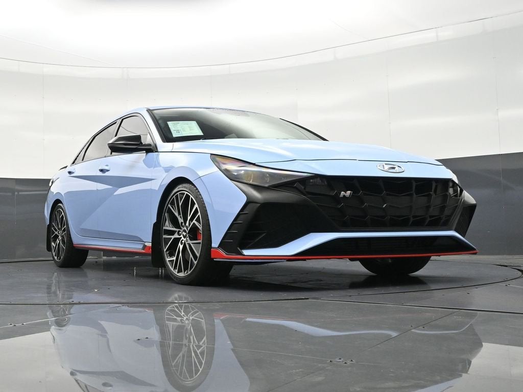 2023 Hyundai Elantra N 4DR DCT