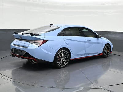 2023 Hyundai Elantra N 4DR DCT
