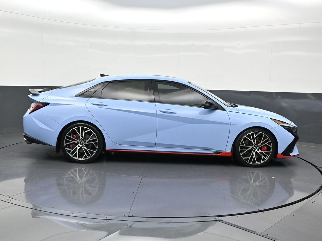 2023 Hyundai Elantra N 4DR DCT
