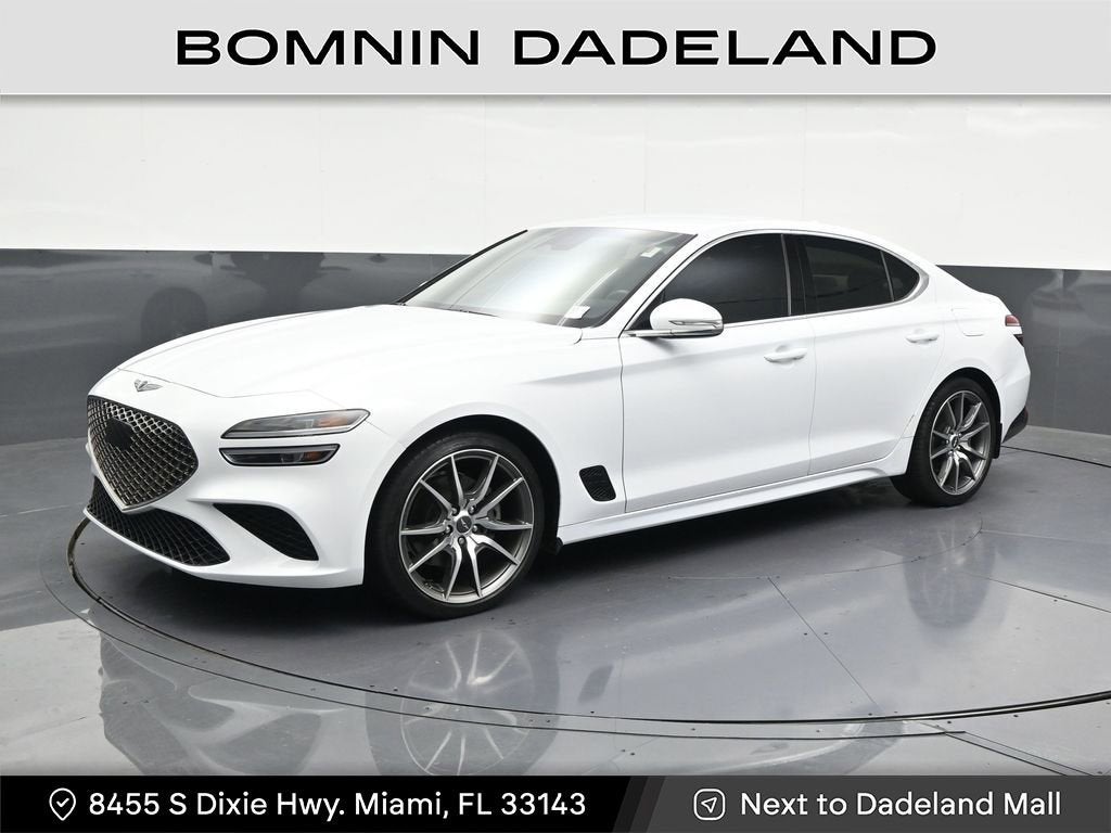 2023 Genesis G70 2.0T Standard's photo