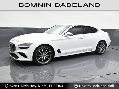 2022 Genesis G70 3.3T