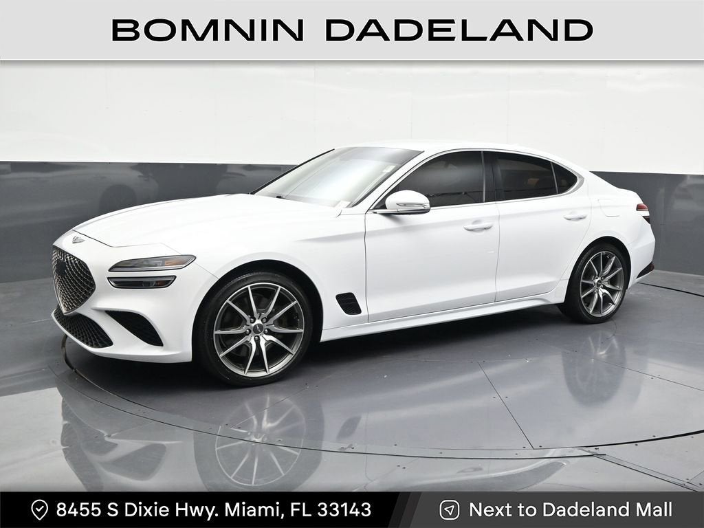 2022 Genesis G70 3.3T
