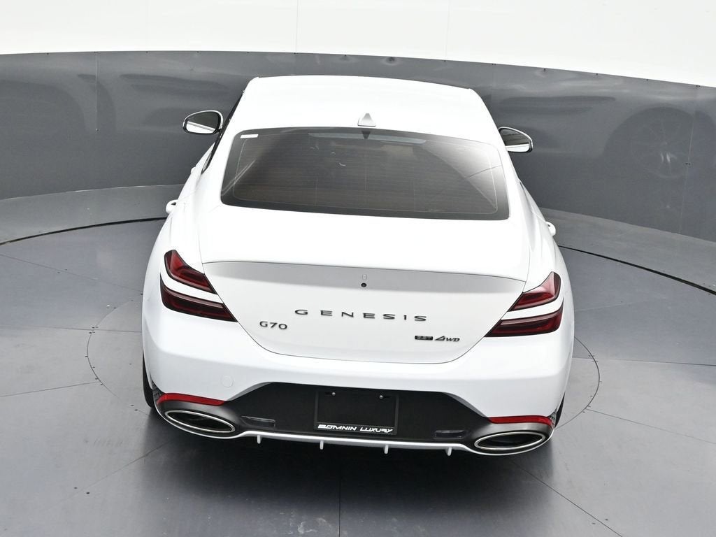 2022 Genesis G70 3.3T