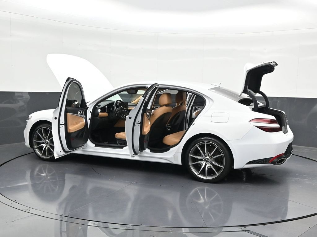 2022 Genesis G70 3.3T