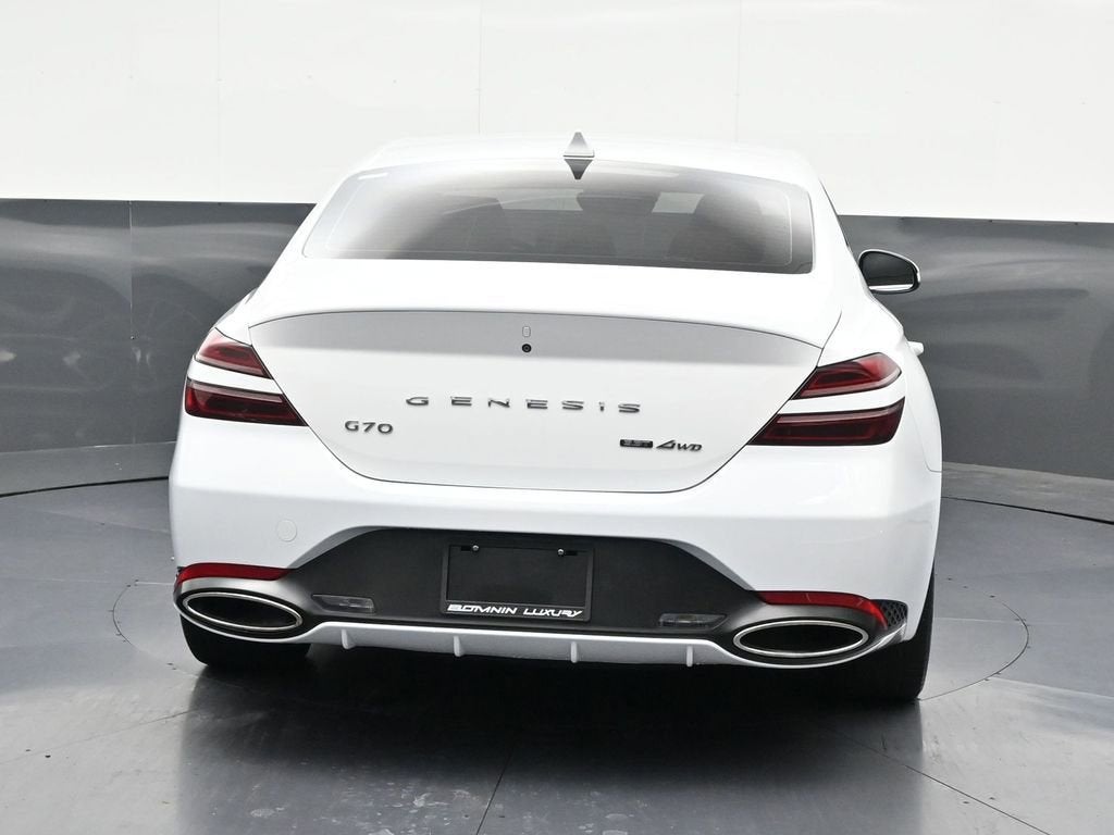 2022 Genesis G70 3.3T