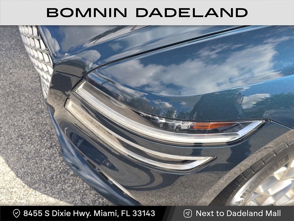 2021 Genesis G80 2.5T