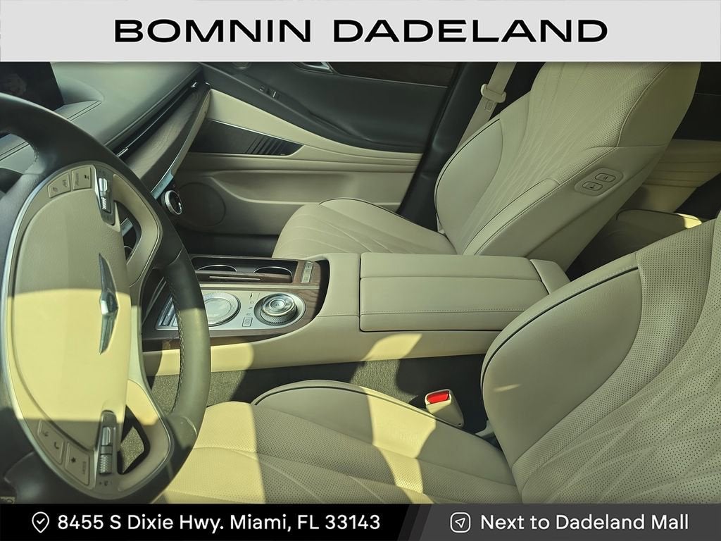 2021 Genesis G80 2.5T