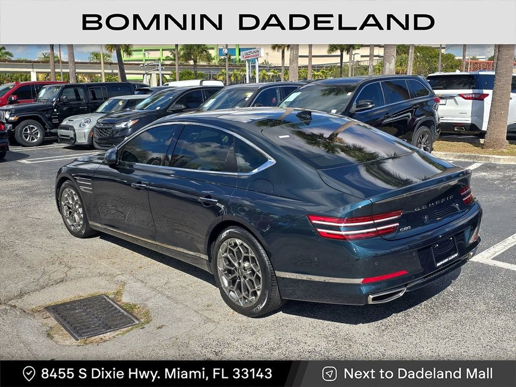 2021 Genesis G80 2.5T