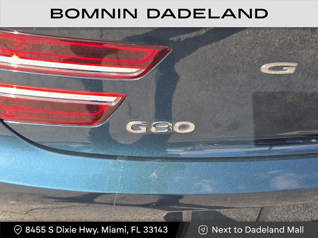 2021 Genesis G80 2.5T
