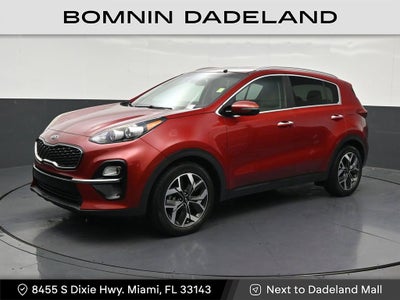 2020 Kia Sportage EX