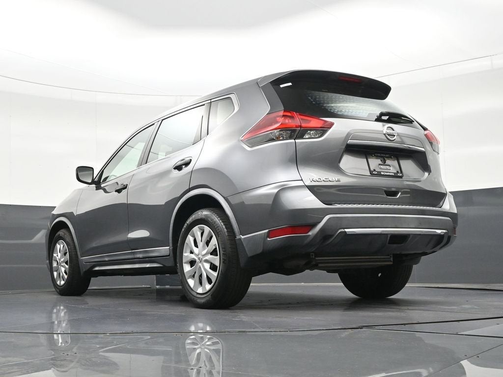2018 Nissan Rogue S