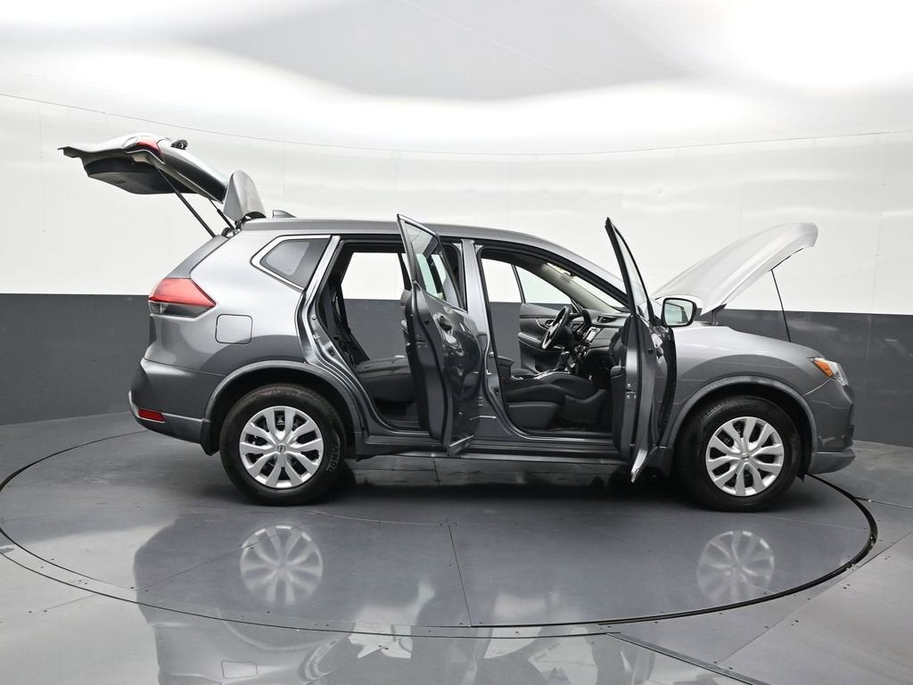 2018 Nissan Rogue S