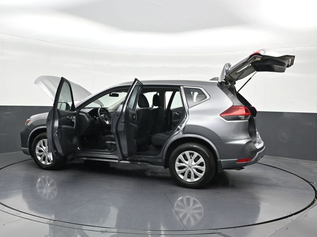 2018 Nissan Rogue S