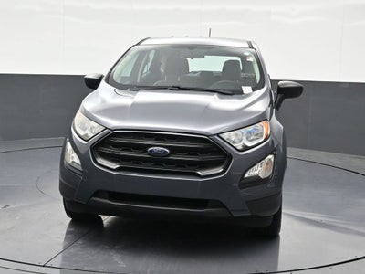 2021 Ford EcoSport S