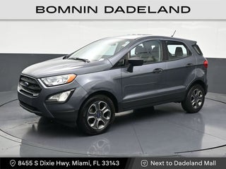2021 Ford EcoSport S