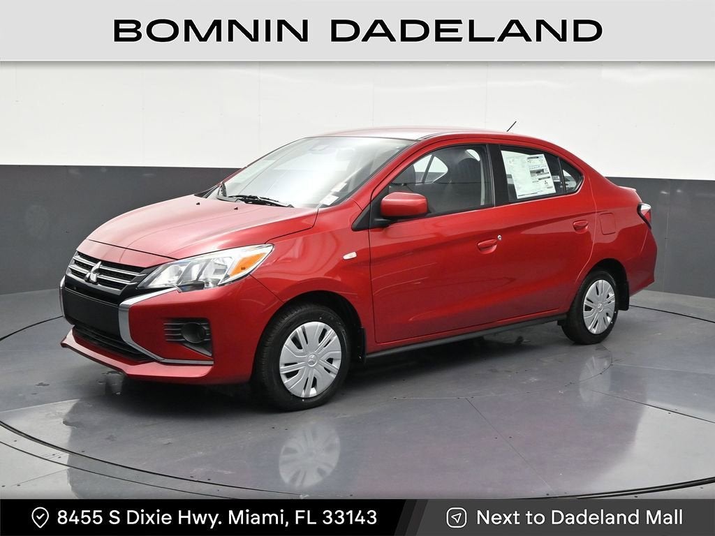 2024 Mitsubishi Mirage ES CVT's photo