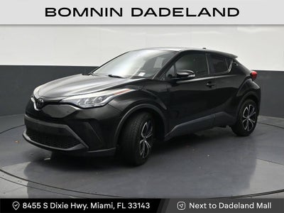 2021 Toyota C-HR LE