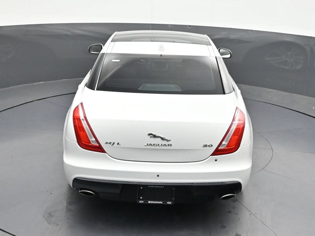 2016 Jaguar XJ XJL Portfolio