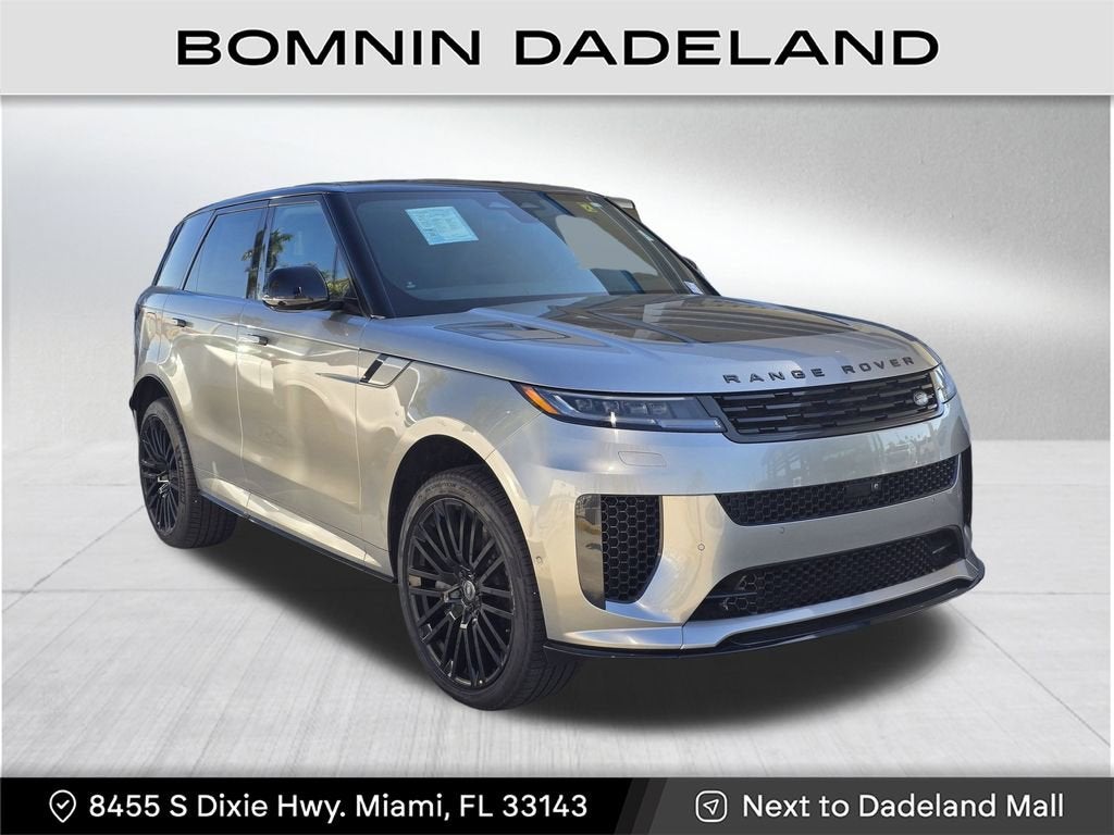 2024 Land Rover Range Rover Sport SV Edition One Obsidian Black
