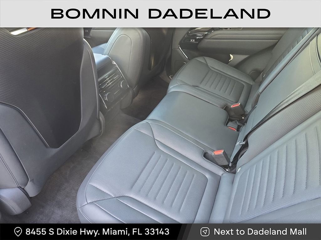 2024 Land Rover Range Rover Sport SV Edition One Obsidian Black