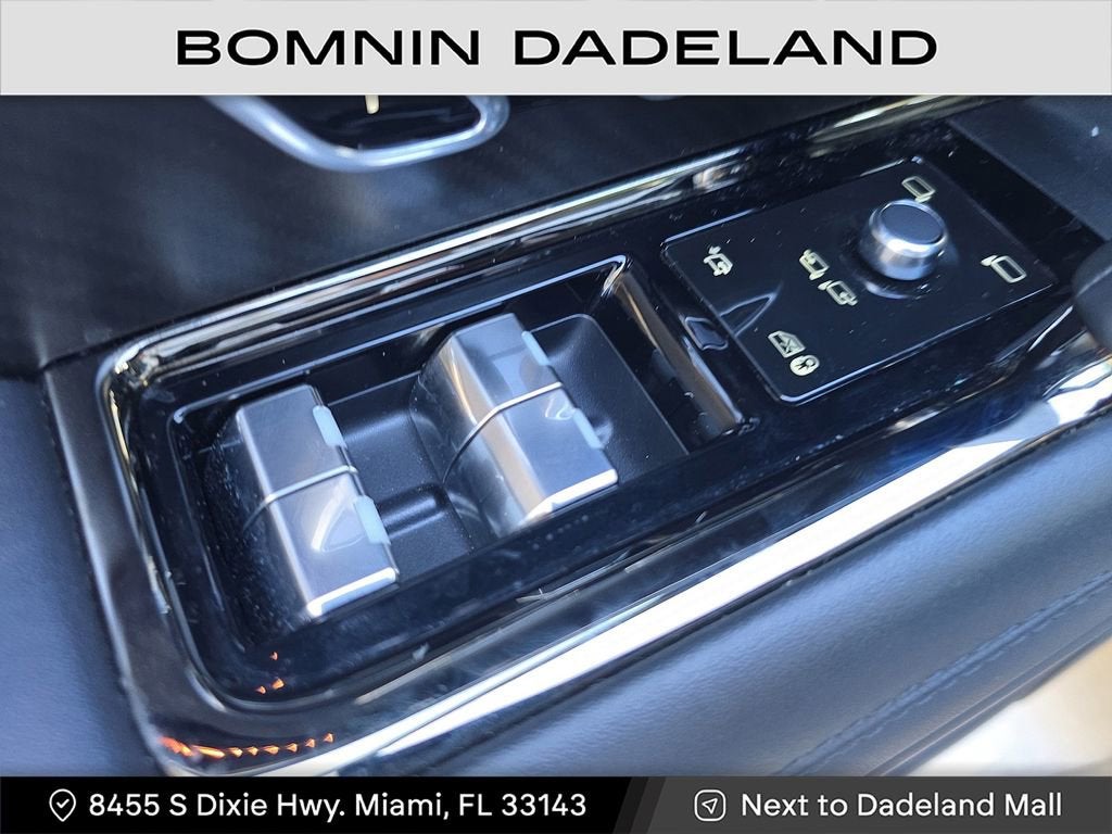 2024 Land Rover Range Rover Sport SV Edition One Obsidian Black