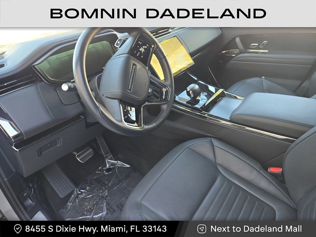 2024 Land Rover Range Rover Sport SV Edition One Obsidian Black