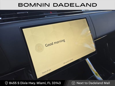 2024 Land Rover Range Rover Sport SV Edition One Obsidian Black