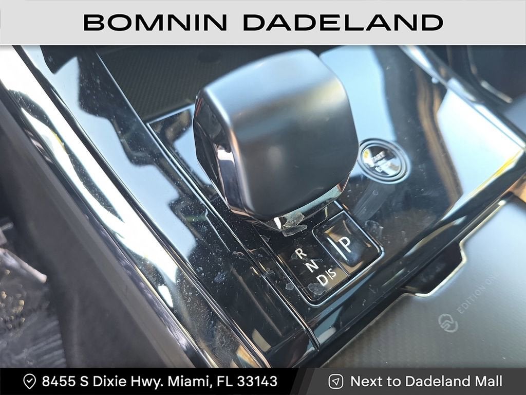 2024 Land Rover Range Rover Sport SV Edition One Obsidian Black