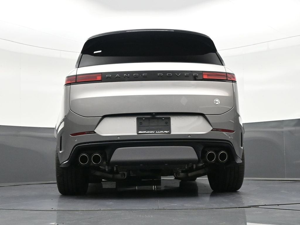 2024 Land Rover Range Rover Sport SV Edition One Obsidian Black