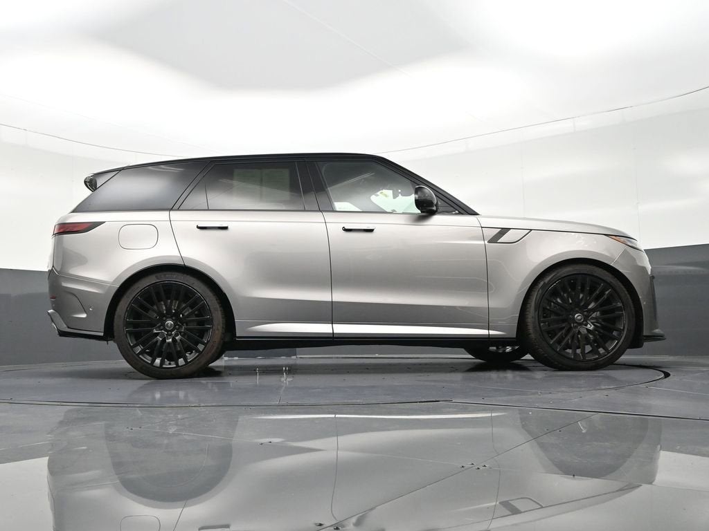 2024 Land Rover Range Rover Sport SV Edition One Obsidian Black