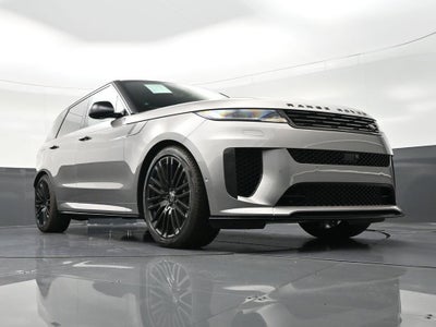 2024 Land Rover Range Rover Sport SV Edition One Obsidian Black