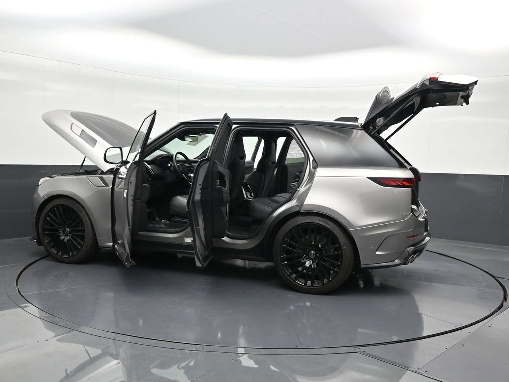 2024 Land Rover Range Rover Sport SV Edition One Obsidian Black
