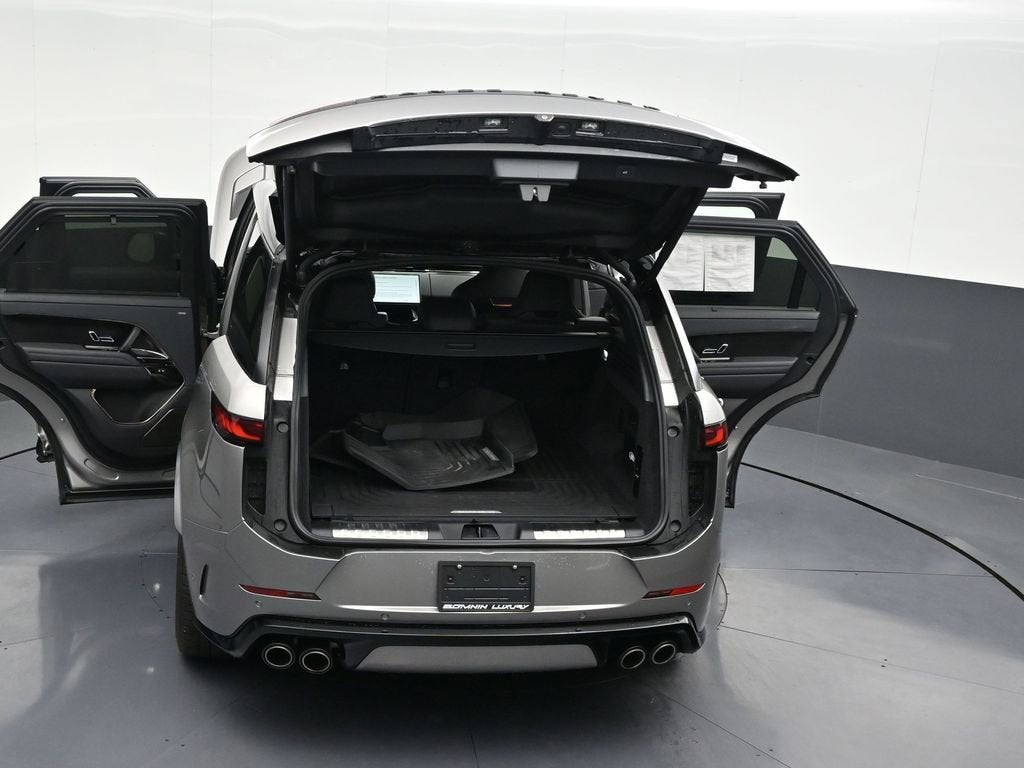 2024 Land Rover Range Rover Sport SV Edition One Obsidian Black