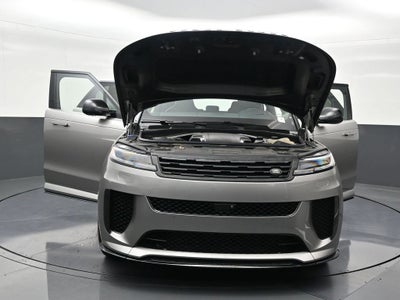 2024 Land Rover Range Rover Sport SV Edition One Obsidian Black