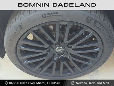 2024 Land Rover Range Rover Sport SV Edition One Obsidian Black