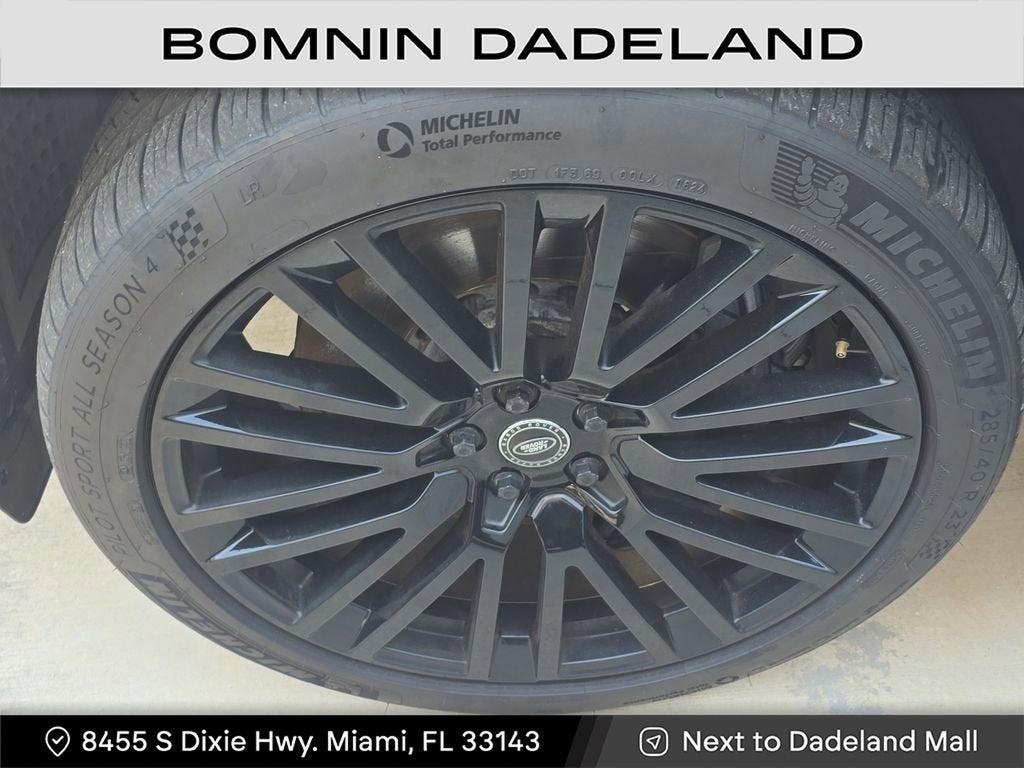 2024 Land Rover Range Rover Sport SV Edition One Obsidian Black