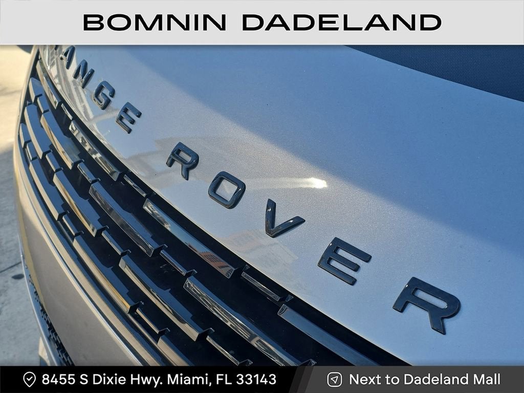 2024 Land Rover Range Rover Sport SV Edition One Obsidian Black