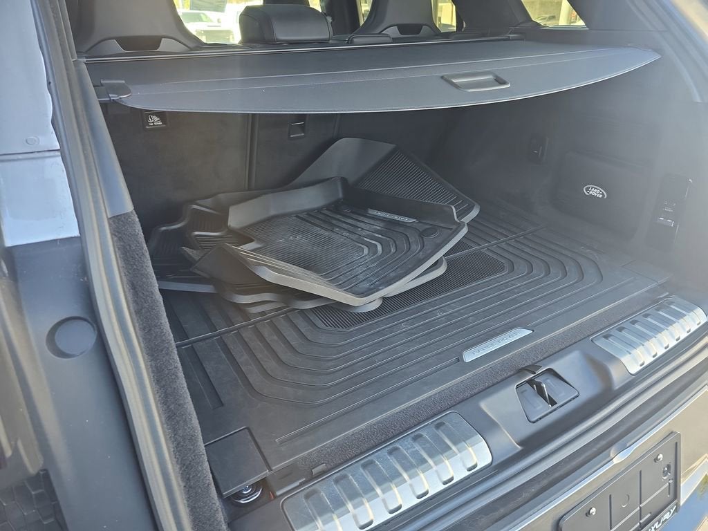 2024 Land Rover Range Rover Sport SV Edition One Obsidian Black