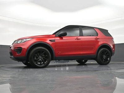 2018 Land Rover Discovery Sport SE