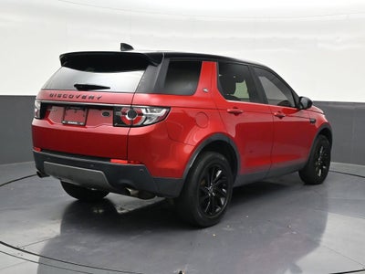 2018 Land Rover Discovery Sport SE