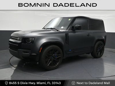 2023 Land Rover Defender 90 Carpathian Edition