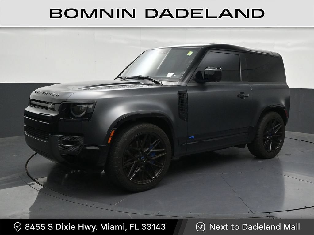 2023 Land Rover Defender 90 Carpathian Edition