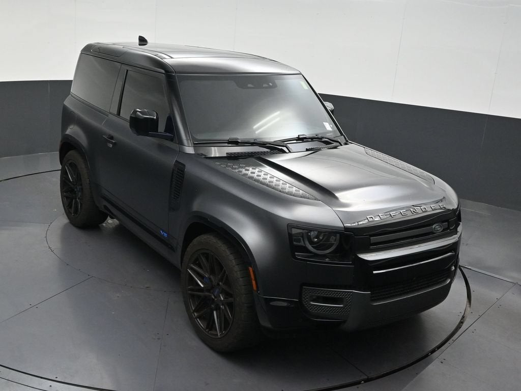 2023 Land Rover Defender 90 Carpathian Edition