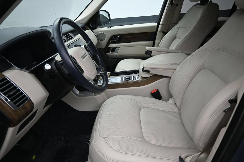 2018 Land Rover Range Rover 4DR SUV V8 SC SWB